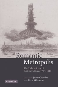 bokomslag Romantic Metropolis
