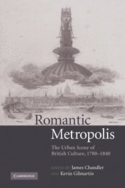 bokomslag Romantic Metropolis