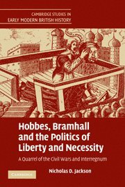 bokomslag Hobbes, Bramhall and the Politics of Liberty and Necessity