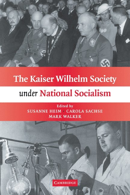 The Kaiser Wilhelm Society under National Socialism 1