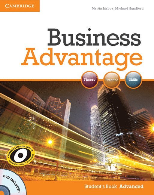 Business Advantage Advanced Student's Book with DVD 1