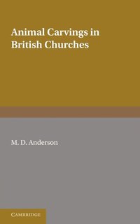 bokomslag Animal Carvings in British Churches
