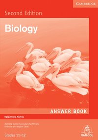 bokomslag NSSC Biology Student's Answer Book