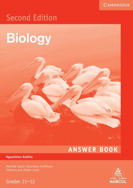 NSSC Biology Student's Answer Book 1