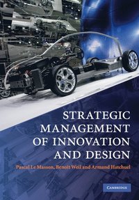 bokomslag Strategic Management of Innovation and Design
