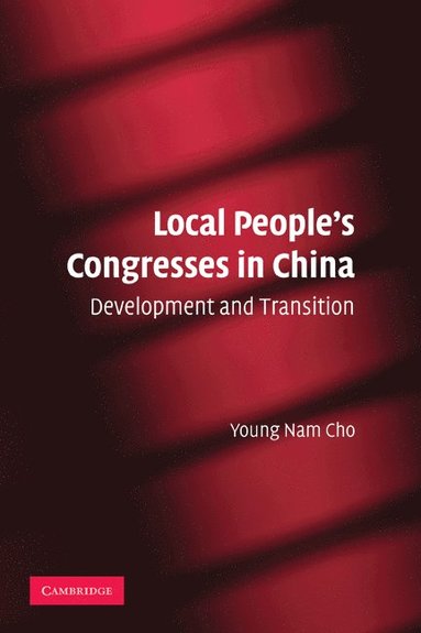 bokomslag Local People's Congresses in China