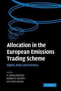 bokomslag Allocation in the European Emissions Trading Scheme