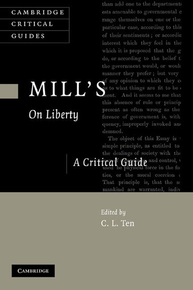 C. L. Ten - Mill's On Liberty, Häftad