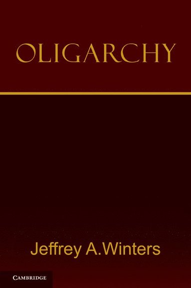 bokomslag Oligarchy