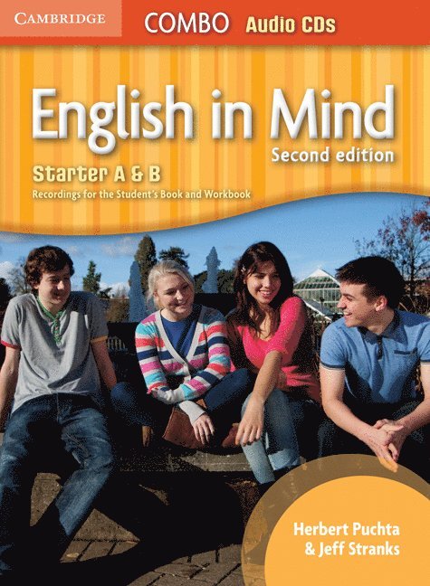 English in Mind Starter A and B Combo Audio CDs (3) 1
