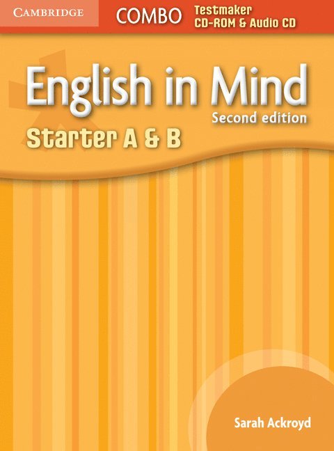 English in Mind Starter A and B Combo Testmaker CD-ROM and Audio CD 1