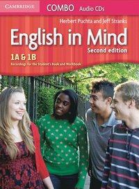 bokomslag English in Mind Levels 1A and 1B Combo Audio CDs (3)