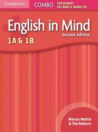 bokomslag English in Mind Levels 1A and 1B Combo Testmaker CD-ROM and Audio CD