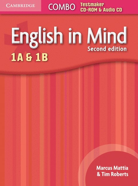 English in Mind Levels 1A and 1B Combo Testmaker CD-ROM and Audio CD 1
