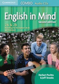 bokomslag English in Mind Levels 2A and 2B Combo Audio CDs (3)