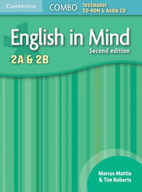 English in Mind Levels 2A and 2B Combo Testmaker CD-ROM and Audio CD 1
