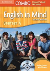 bokomslag English in Mind Starter A Combo A with DVD-ROM