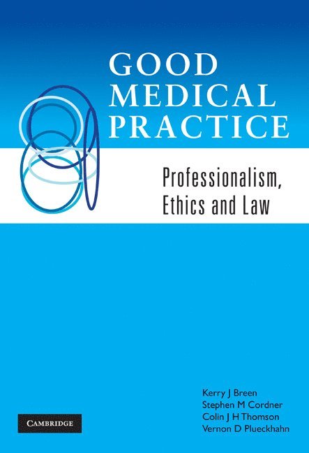 Good Medical Practice 1