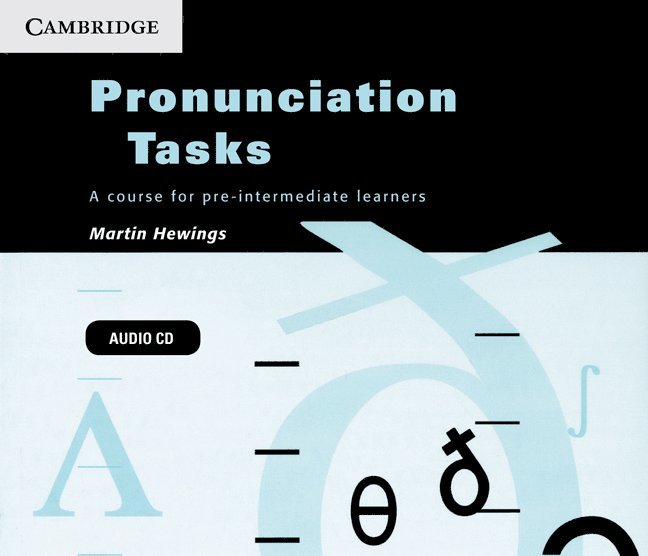 Pronunciation Tasks Audio CDs (3) 1