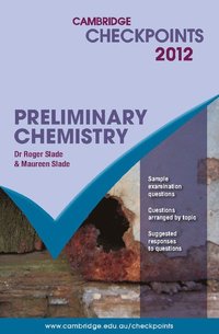 bokomslag Cambridge Checkpoints Preliminary Chemistry