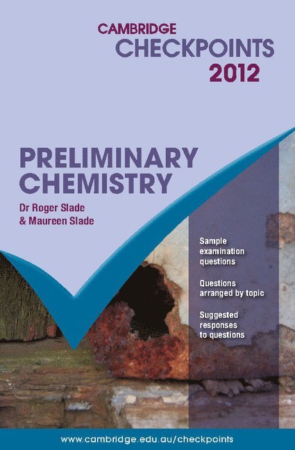 Cambridge Checkpoints Preliminary Chemistry 1