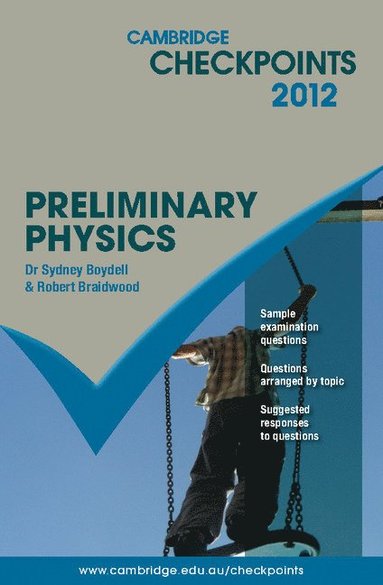 bokomslag Cambridge Checkpoints Preliminary Physics