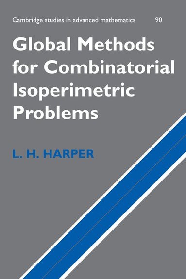 bokomslag Global Methods for Combinatorial Isoperimetric Problems