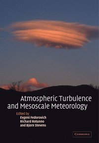 bokomslag Atmospheric Turbulence and Mesoscale Meteorology