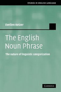 bokomslag The English Noun Phrase