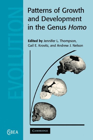 bokomslag Patterns of Growth and Development in the Genus Homo