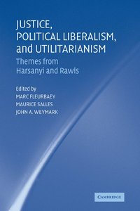bokomslag Justice, Political Liberalism, and Utilitarianism