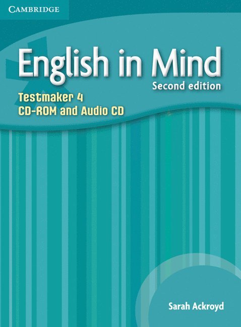 English in Mind Level 4 Testmaker CD-ROM and Audio CD 1