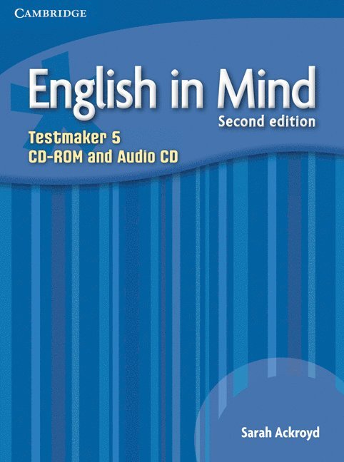 English in Mind Level 5 Testmaker CD-ROM and Audio CD 1