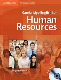 bokomslag Cambridge English for Human Resources Student's Book with Audio CDs (2)