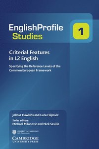 bokomslag Criterial Features in L2 English