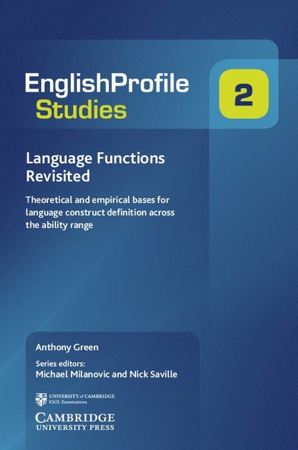 Language Functions Revisited 1