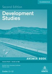 bokomslag NSSC Development Studies Student's Answer Book