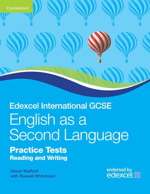 Alison Walford - Edexcel International GCSE English as a Second Language Practice Tests Reading and Writing, Häftad
