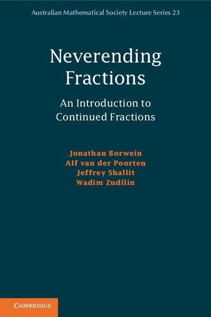 Neverending Fractions 1