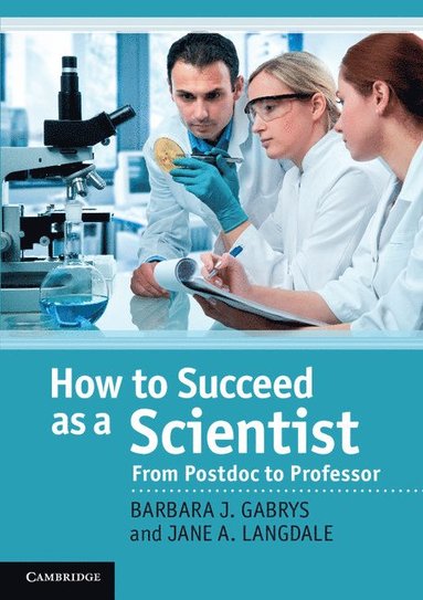 bokomslag How to Succeed as a Scientist