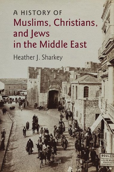 bokomslag History of Muslims, Christians, and Jews in the Middle East