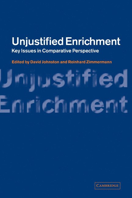 Unjustified Enrichment 1