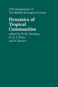 bokomslag Dynamics of Tropical Communities