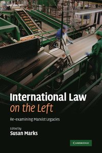 bokomslag International Law on the Left