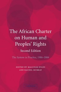bokomslag The African Charter on Human and Peoples' Rights