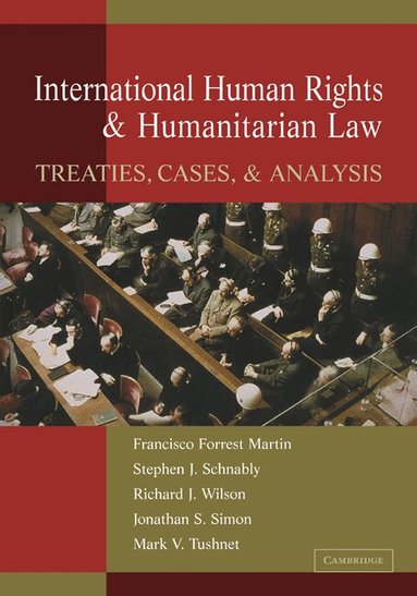 Francisco Forrest Martin, Stephen J. Schnably, Richard Wilson, Jonathan Simon, Mark Tushnet - International Human Rights and Humanitarian Law, Häftad