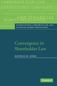 bokomslag Convergence in Shareholder Law