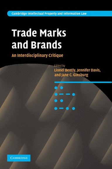 bokomslag Trade Marks and Brands