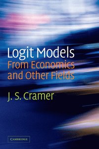 bokomslag Logit Models from Economics and Other Fields