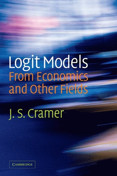 bokomslag Logit Models from Economics and Other Fields